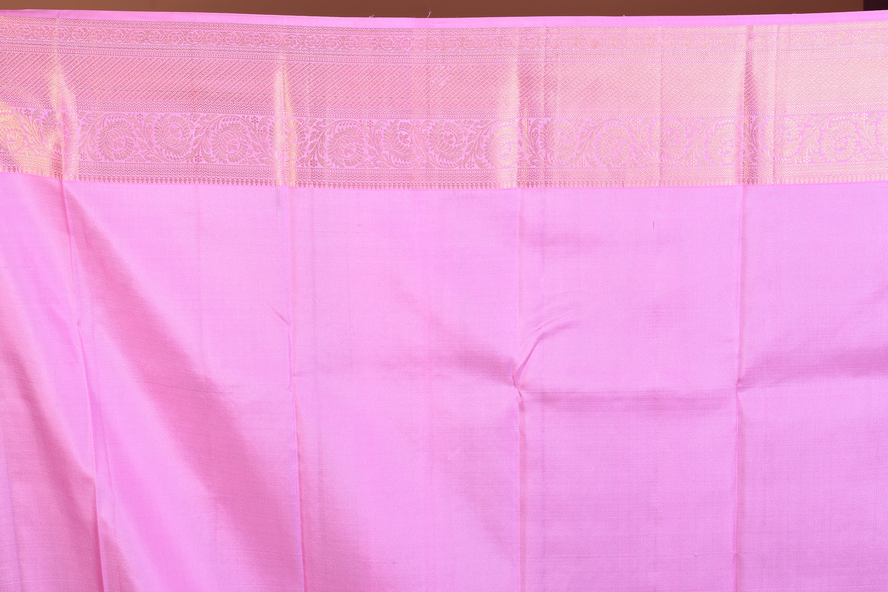 Light Pink Pure Kanjivaram Saree - Keya Seth Exclusive