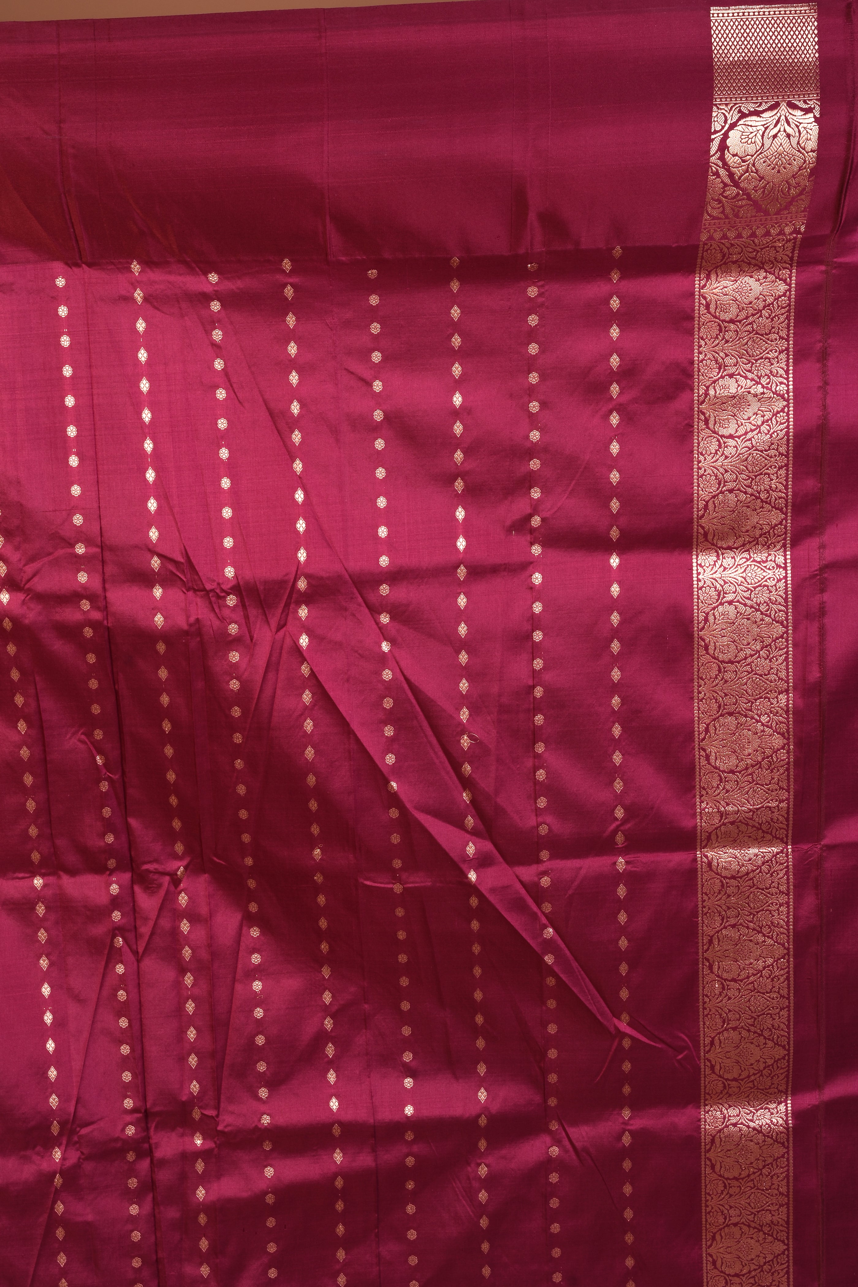 Elegant Deep Green Katan Saree - Keya Seth Exclusive