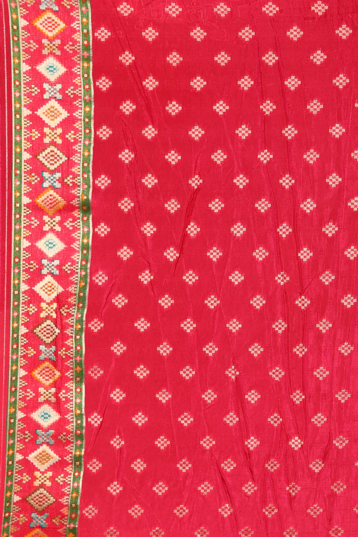 Multicolored Blended Silk Saree - Keya Seth Exclusive