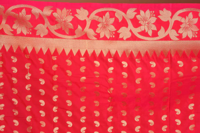 Blue Blended Paithani Silk Saree - Keya Seth Exclusive