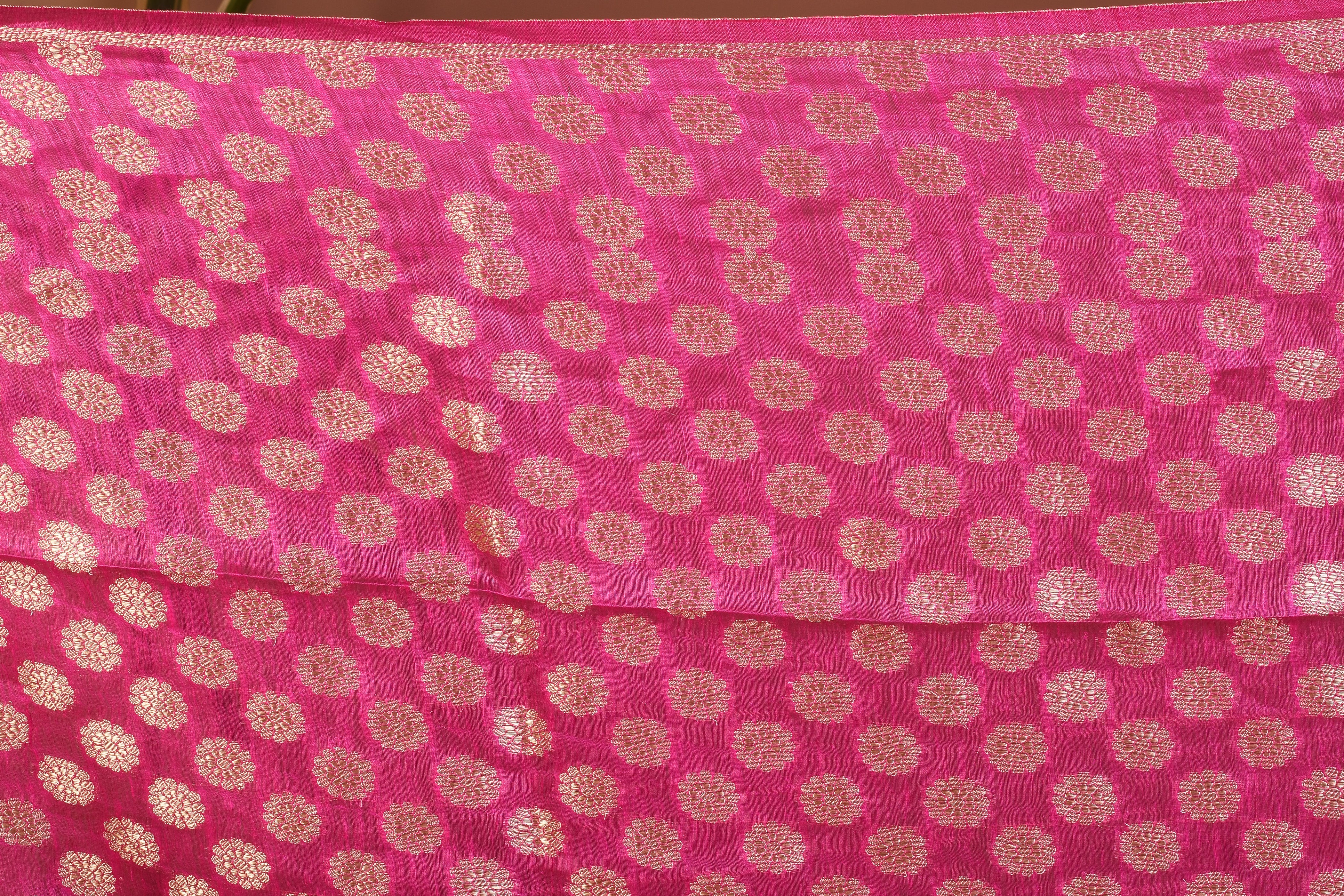 Pink Art Silk Saree - Keya Seth Exclusive