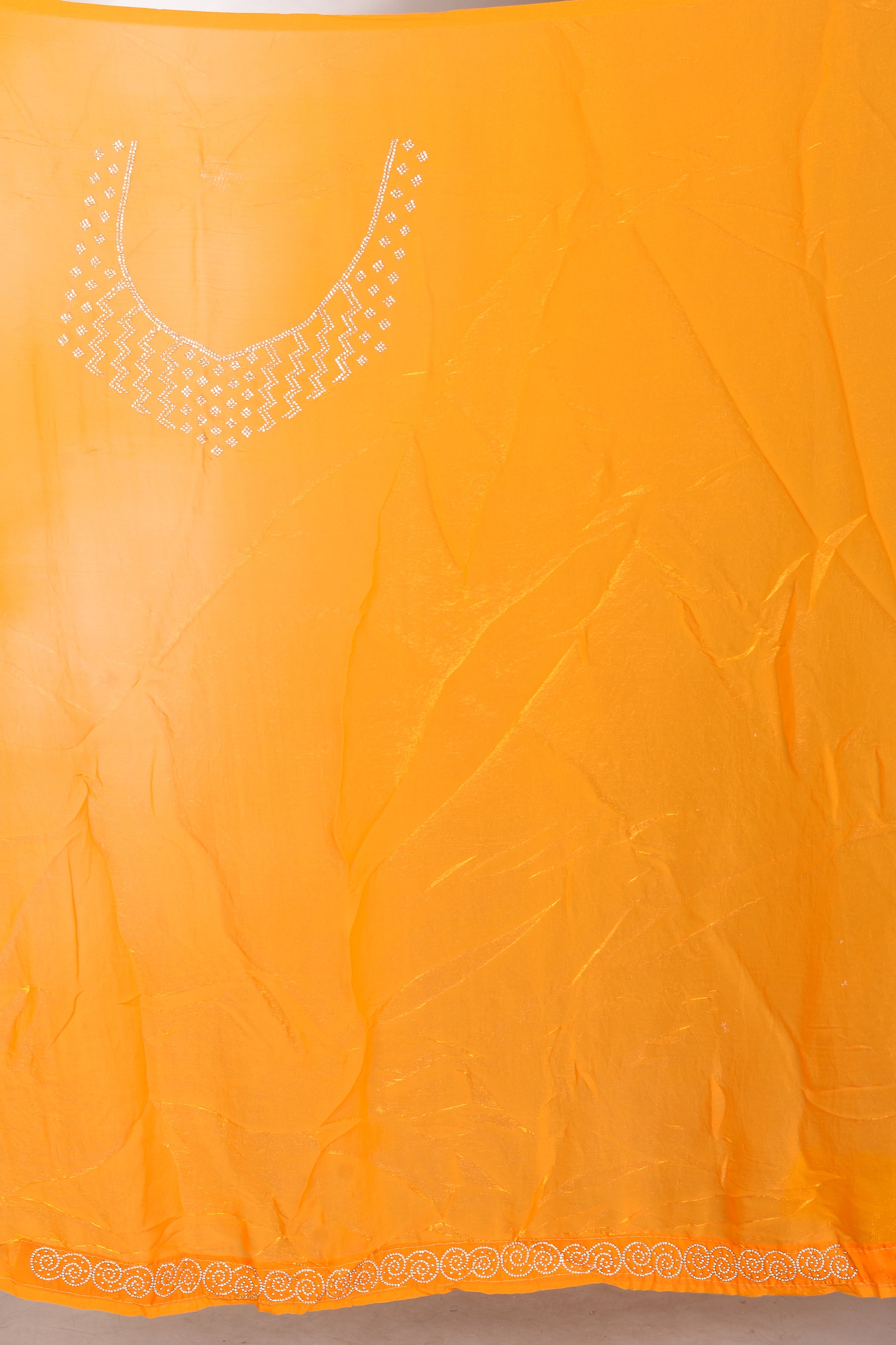 Fancy Yellow Organza Saree - Keya Seth Exclusive
