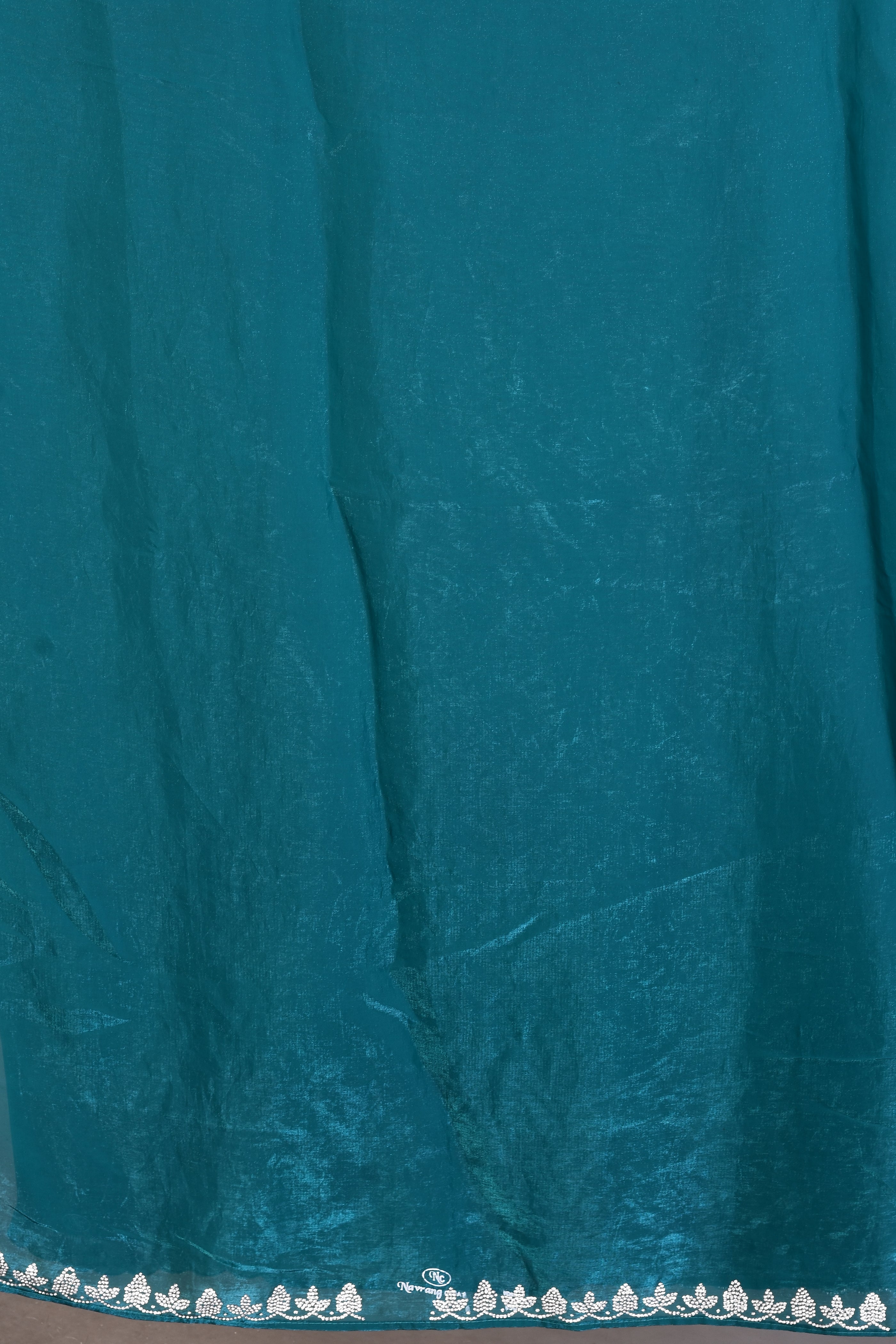 Fancy Rama Green Jimmy Choo Saree - Keya Seth Exclusive