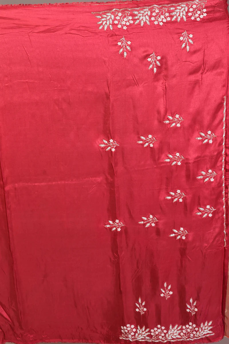 Fancy Metallic Brown Jimmy Choo Saree - Keya Seth Exclusive