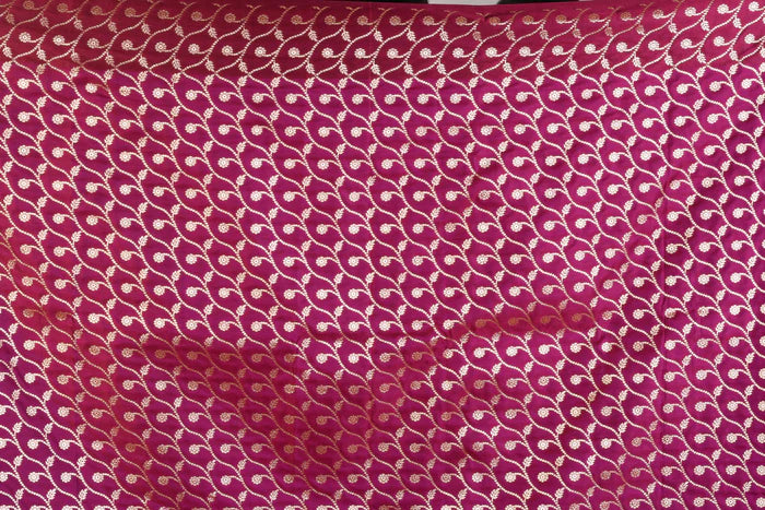 Purple Blended Katan saree - Keya Seth Exclusive