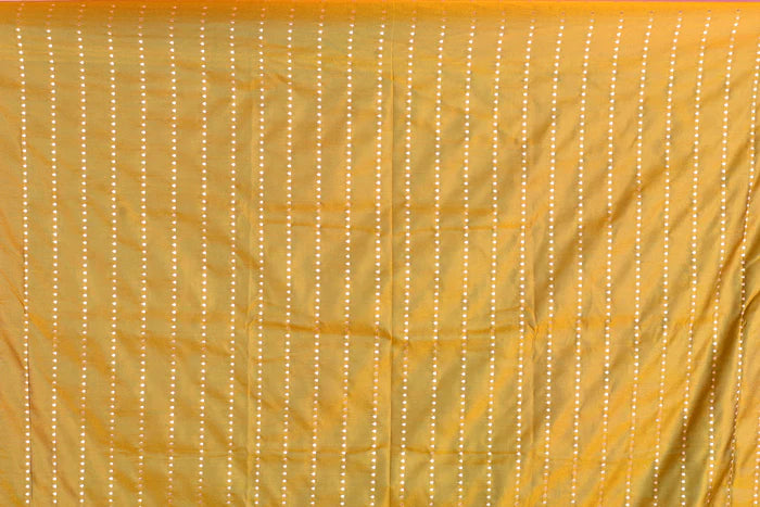 Blue Blended Katan Saree - Keya Seth Exclusive