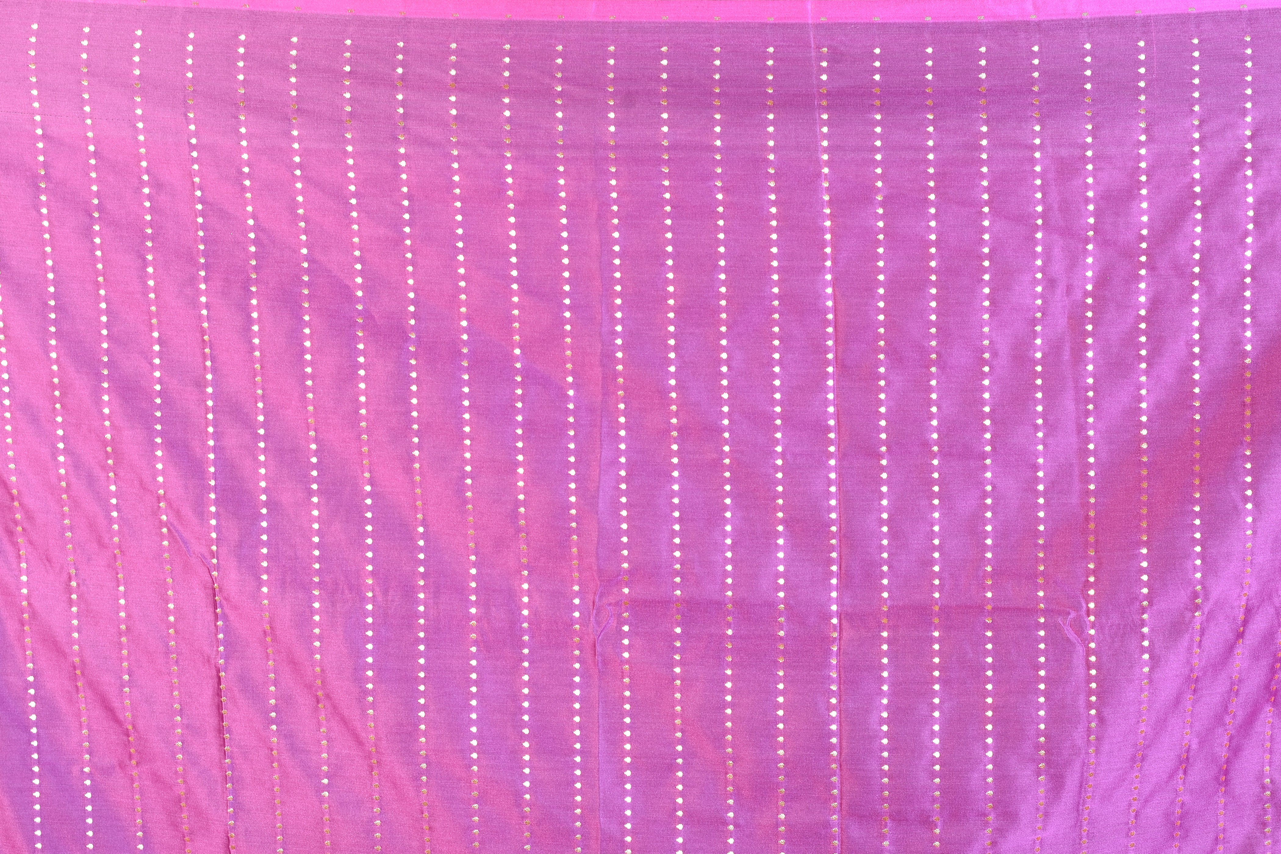 Black and Lavender Blended Katan Saree - Keya Seth Exclusive