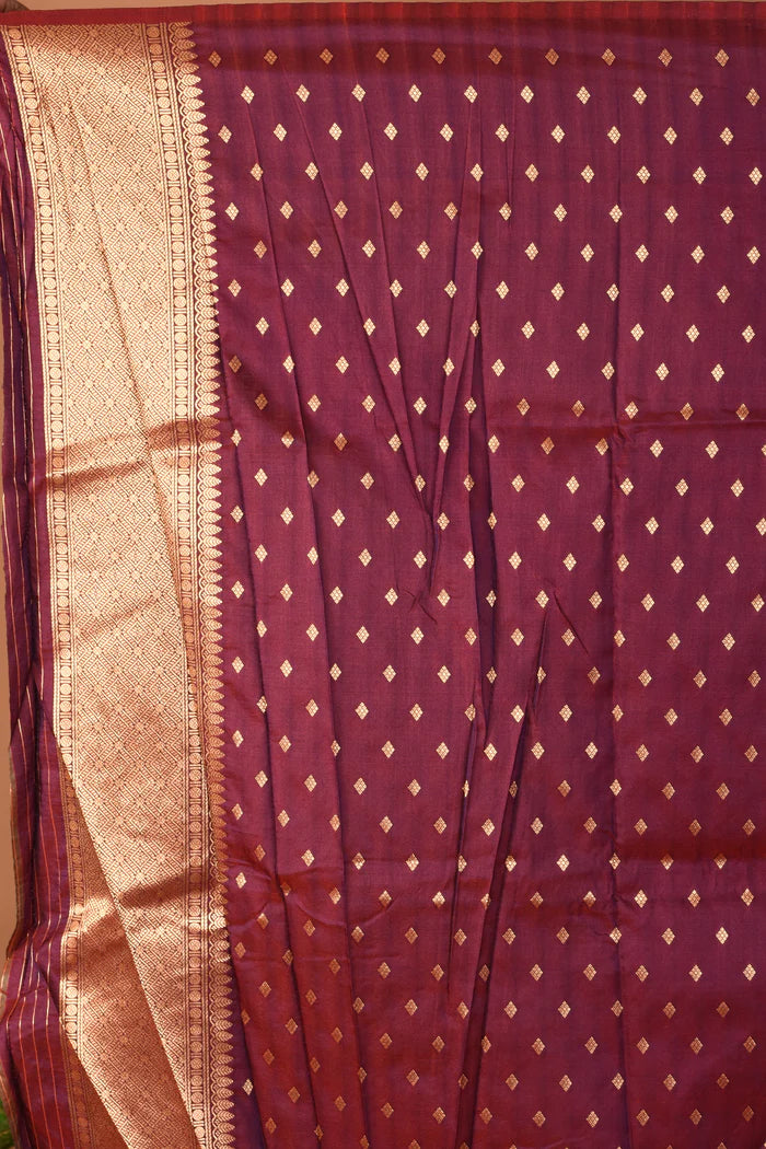 Pink Blended Paithani Silk Saree - Keya Seth Exclusive