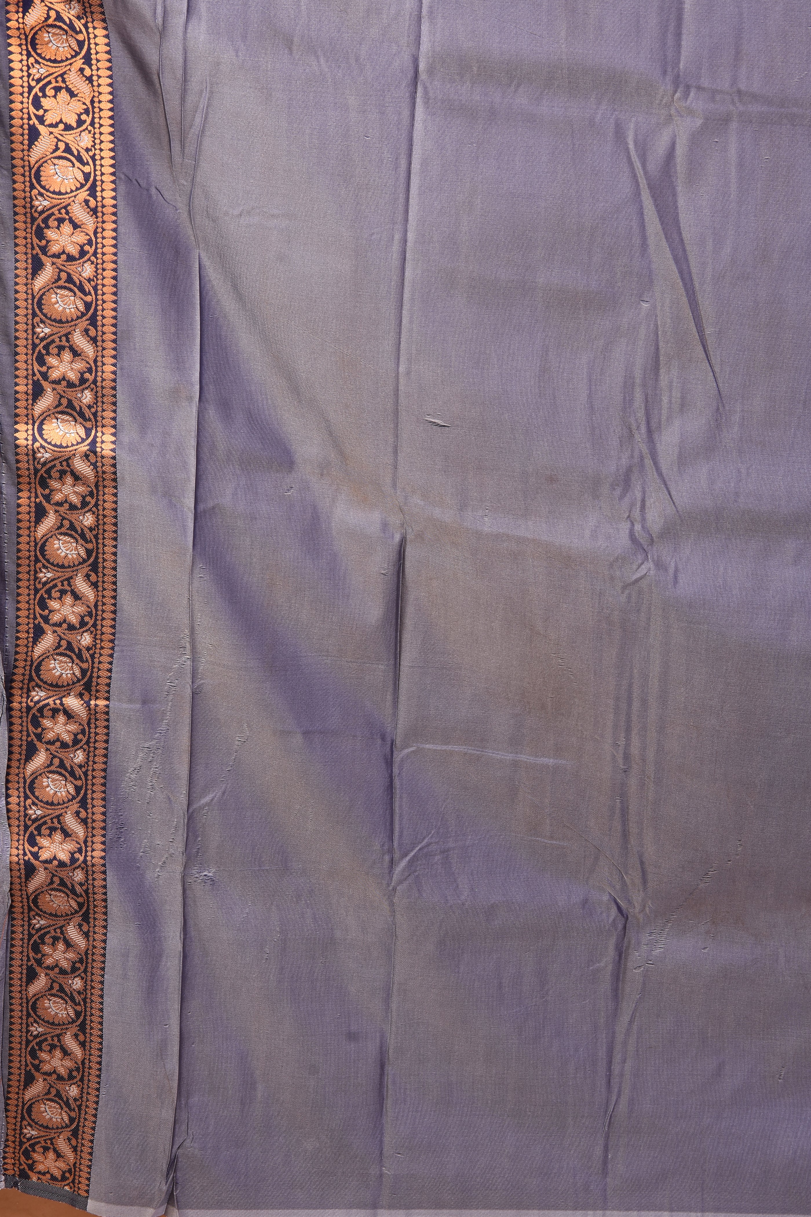 White Blended Baluchari Silk Saree - Keya Seth Exclusive