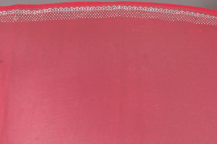 Maroon Blended Georgette Saree - Keya Seth Exclusive