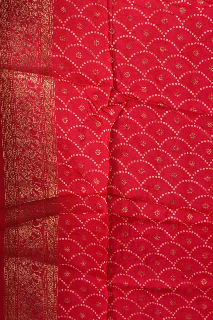 Rani Blended Printed Silk Saree - Keya Seth Exclusive
