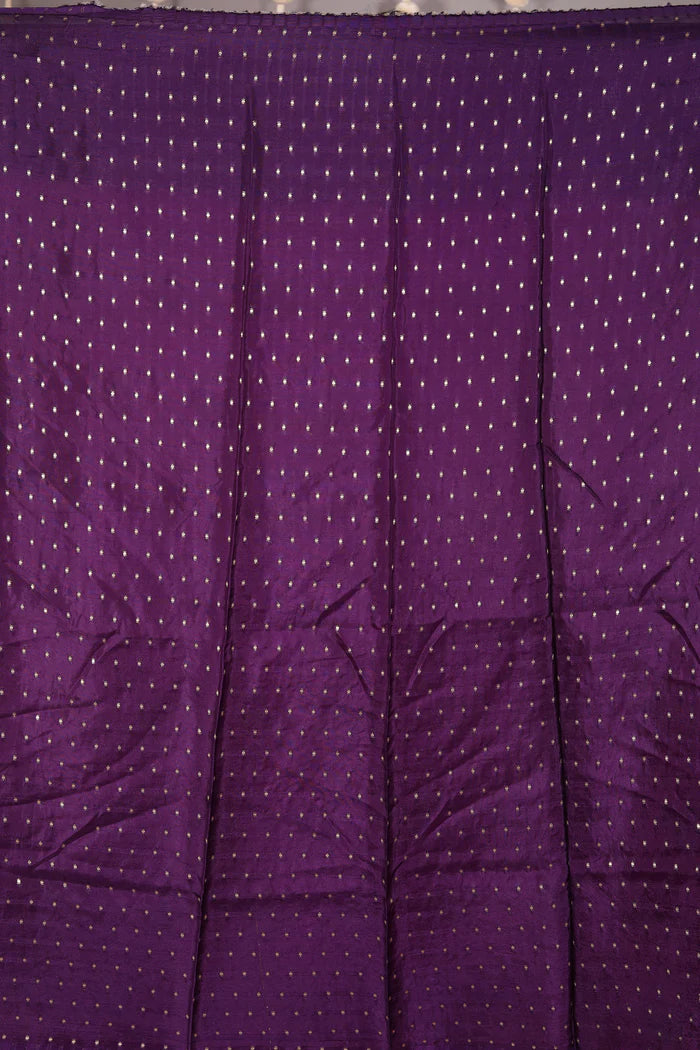 Pink Blended Katan Silk Saree - Keya Seth Exclusive