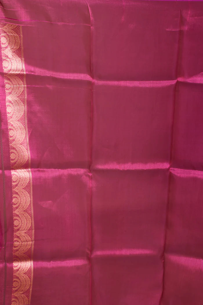 Rani Pure Tissue Saree - Keya Seth Exclusive