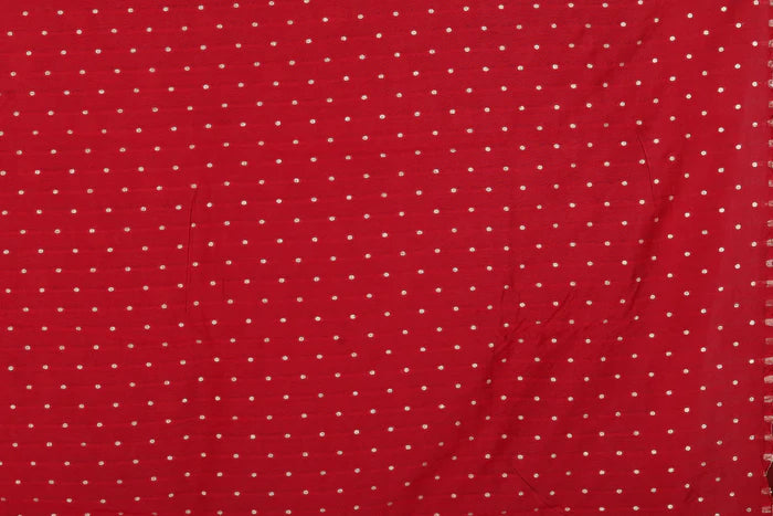 Multicolored Blended Printed Silk Saree - Keya Seth Exclusive