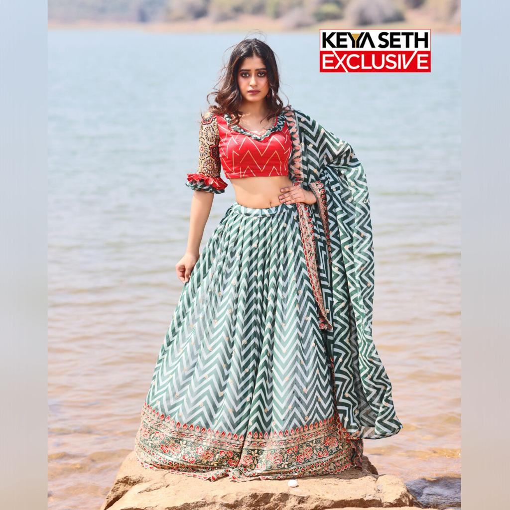 CROP TOP LEHENGA