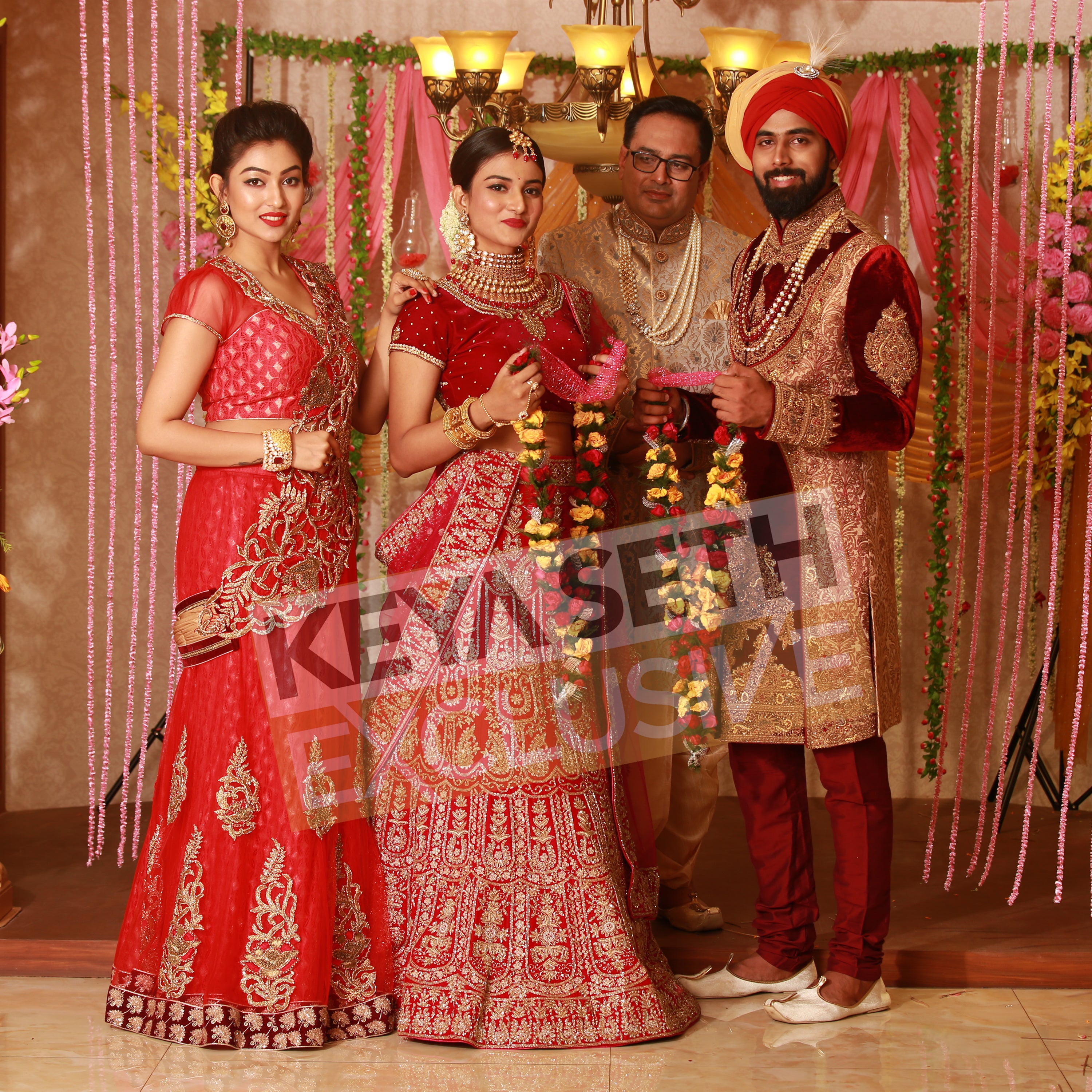 Pin by Keya Seth on Bridal look | Indian bride makeup, Bridal looks, Indian  bride
