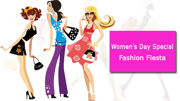 Women’s Day Special Fashion Fiesta