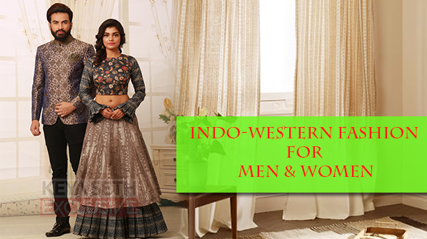 Indo-western fashion for Men & Women