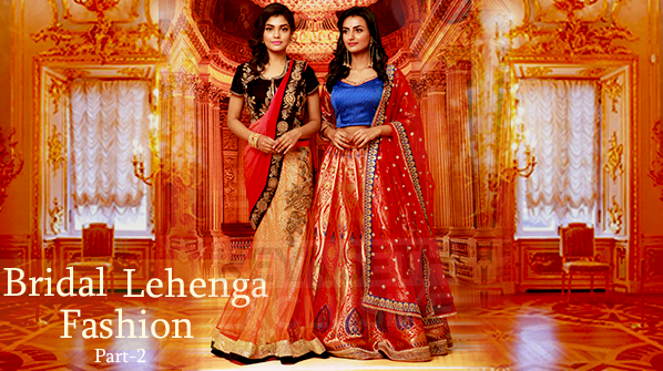 Bridal Lehenga Fashion - Part 2