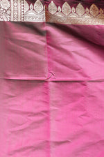 Load image into Gallery viewer, Dark Pink Dual Tone Banarasi Saree - Keya Seth Exclusive