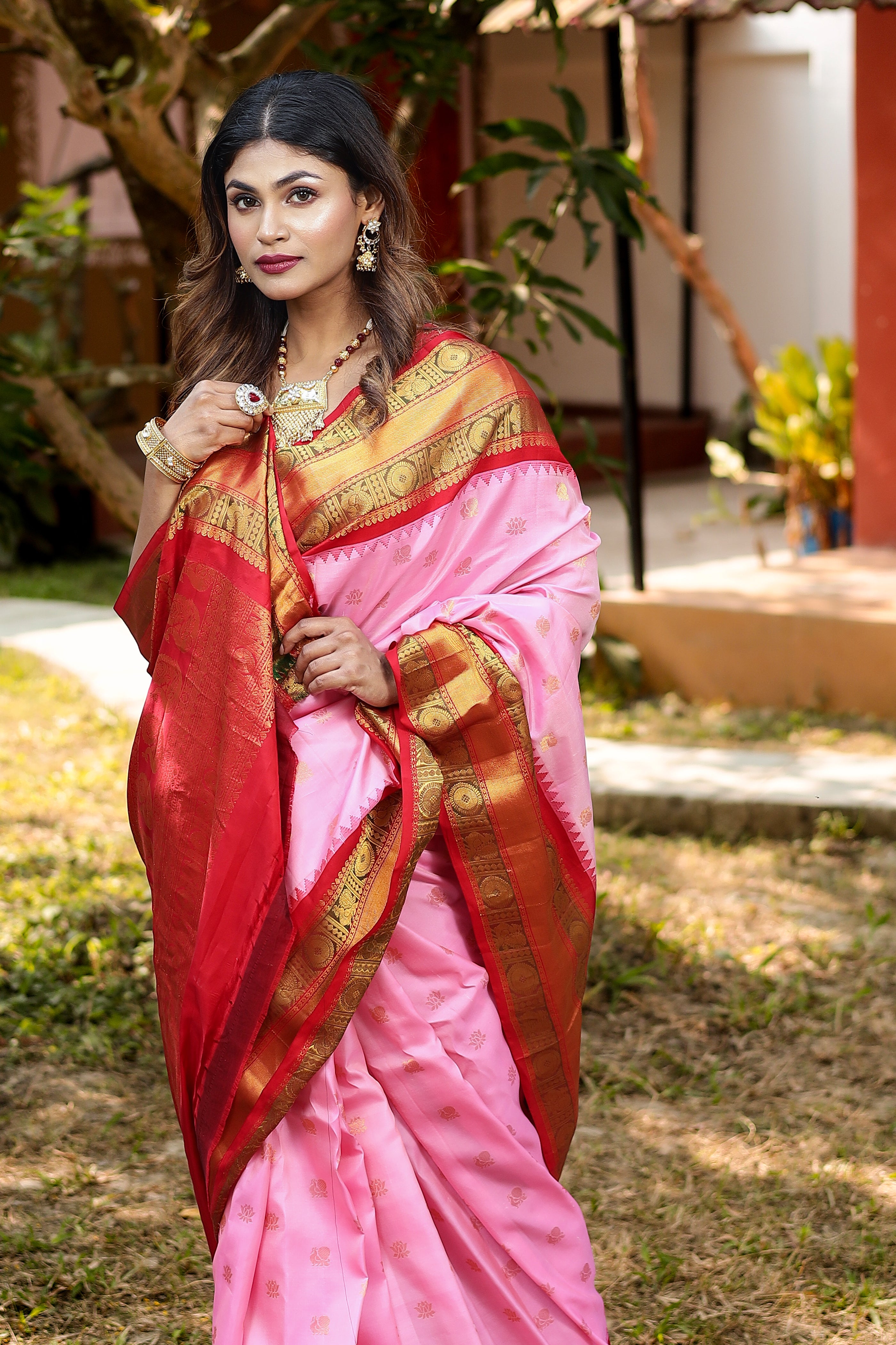Buy KEYA SETH EXCLUSIVE Self Design Fashion Pure Silk Blue Sarees Online @  Best Price In India | Flipkart.com