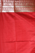 Load image into Gallery viewer, Pastel Maroon Banarasi Saree - Keya Seth Exclusive
