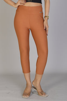 Women's Solid Rust Jeggings - Keya Seth Exclusive