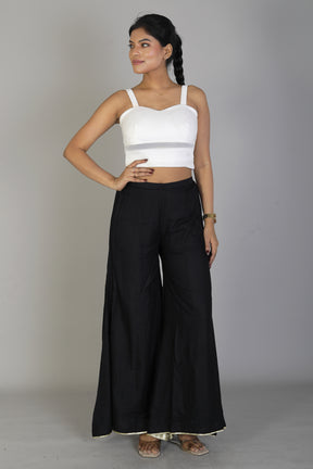 Women’s Black Palazzo - Keya Seth Exclusive