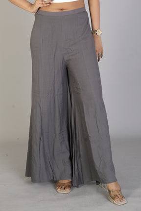 Women’s Grey Palazzo - Keya Seth Exclusive