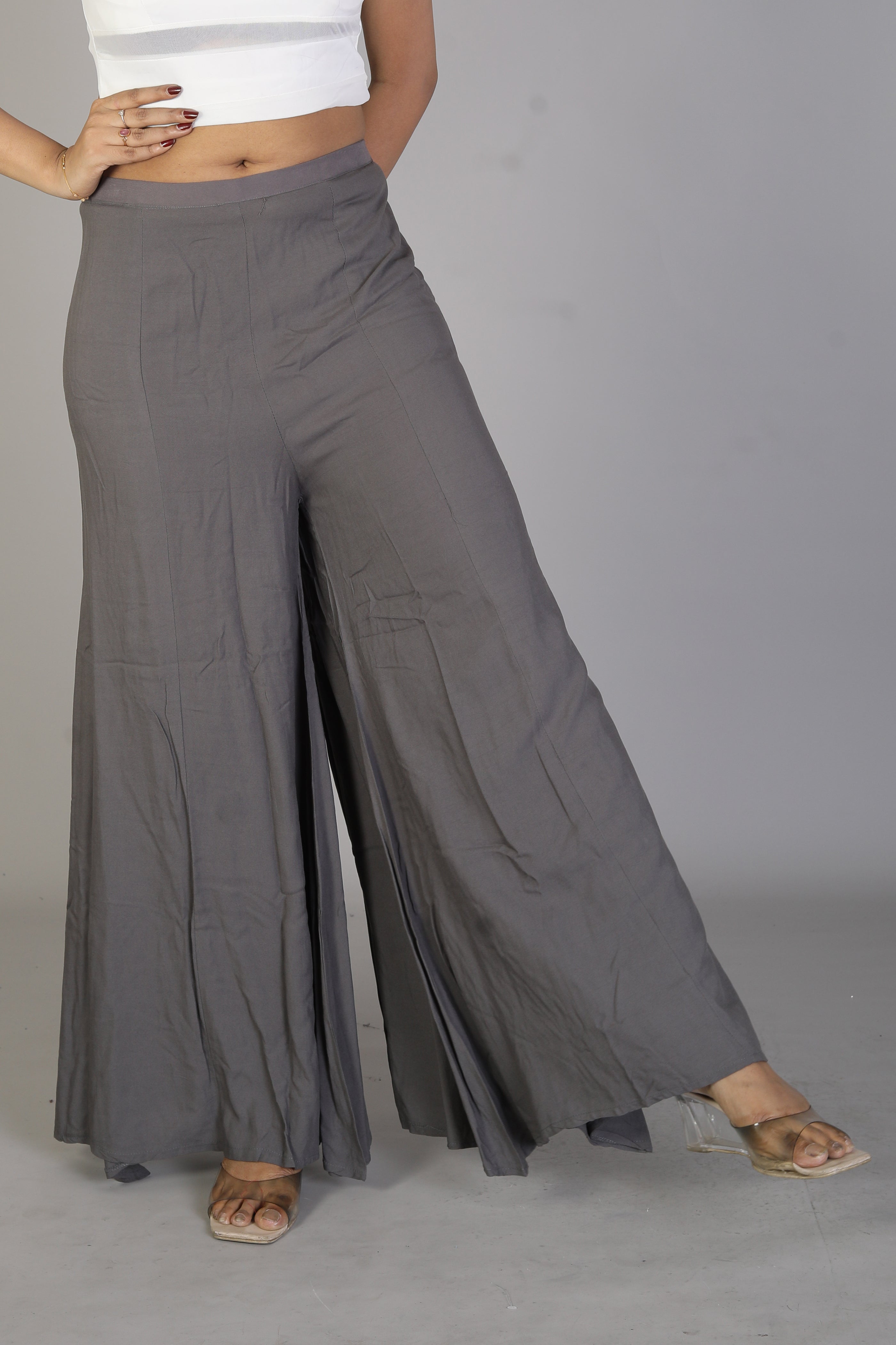 Women’s Grey Palazzo - Keya Seth Exclusive