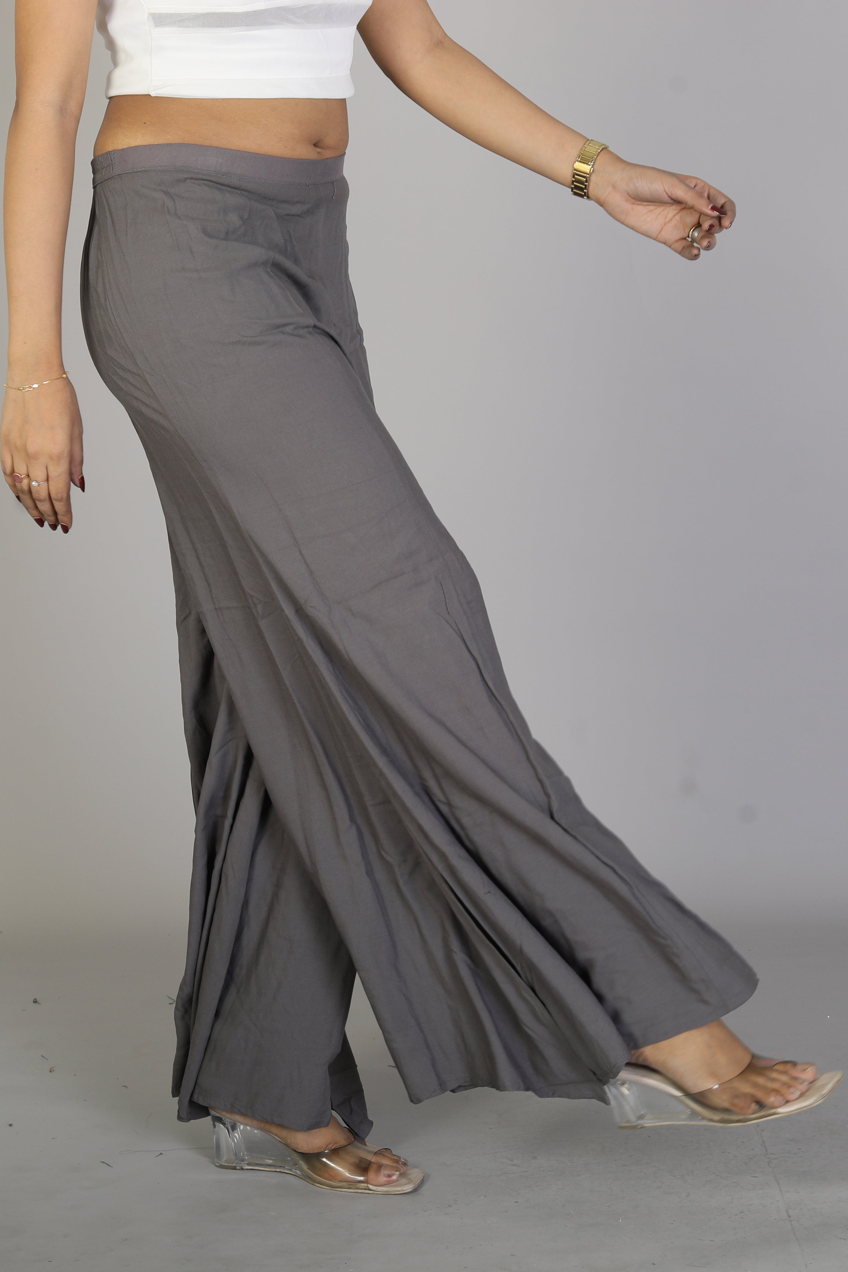 Women’s Grey Palazzo - Keya Seth Exclusive