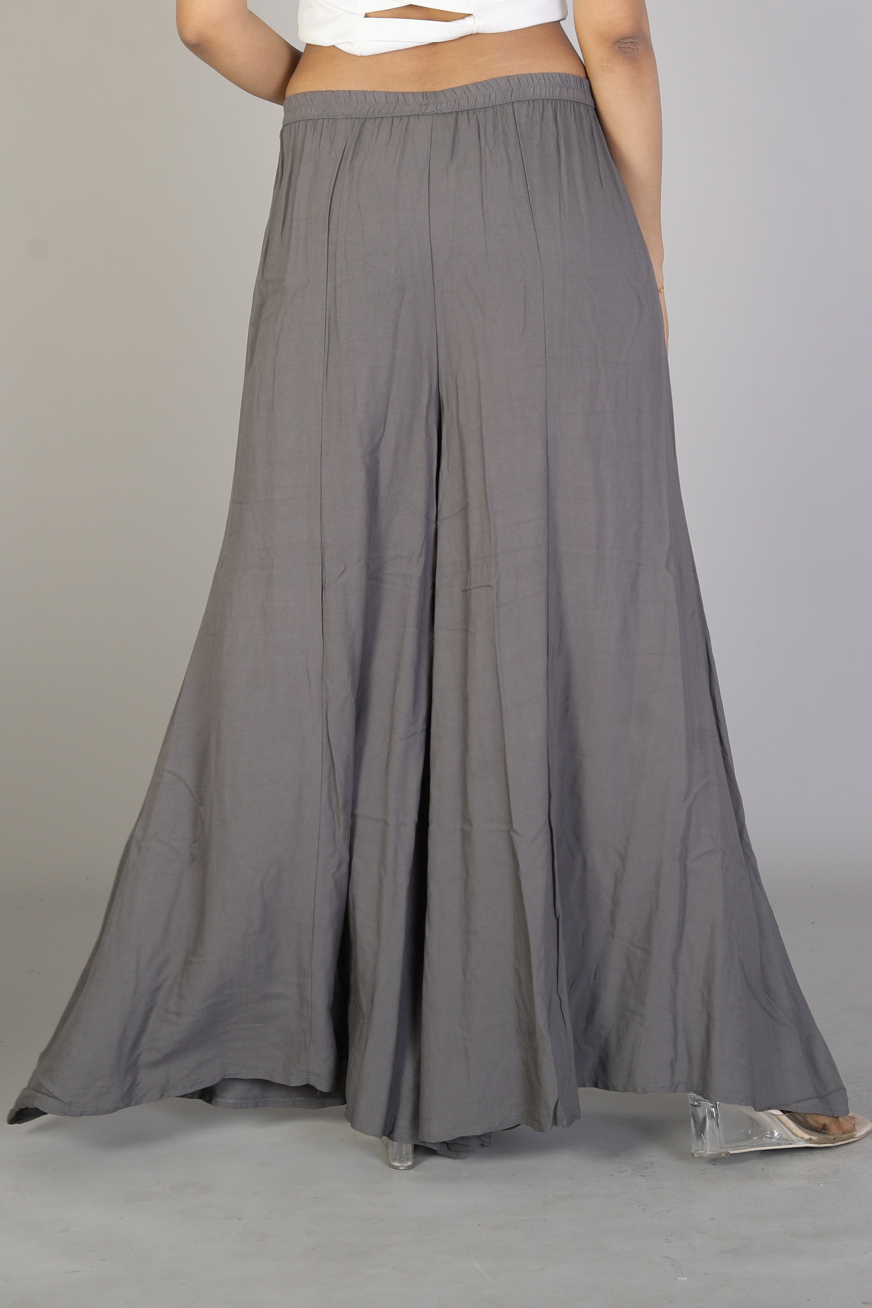 Women’s Grey Palazzo - Keya Seth Exclusive