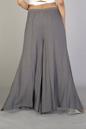 Women’s Grey Palazzo - Keya Seth Exclusive