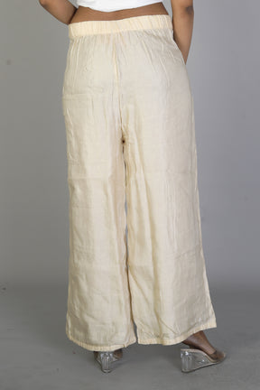 Women’s Offwhite Palazzo - Keya Seth Exclusive
