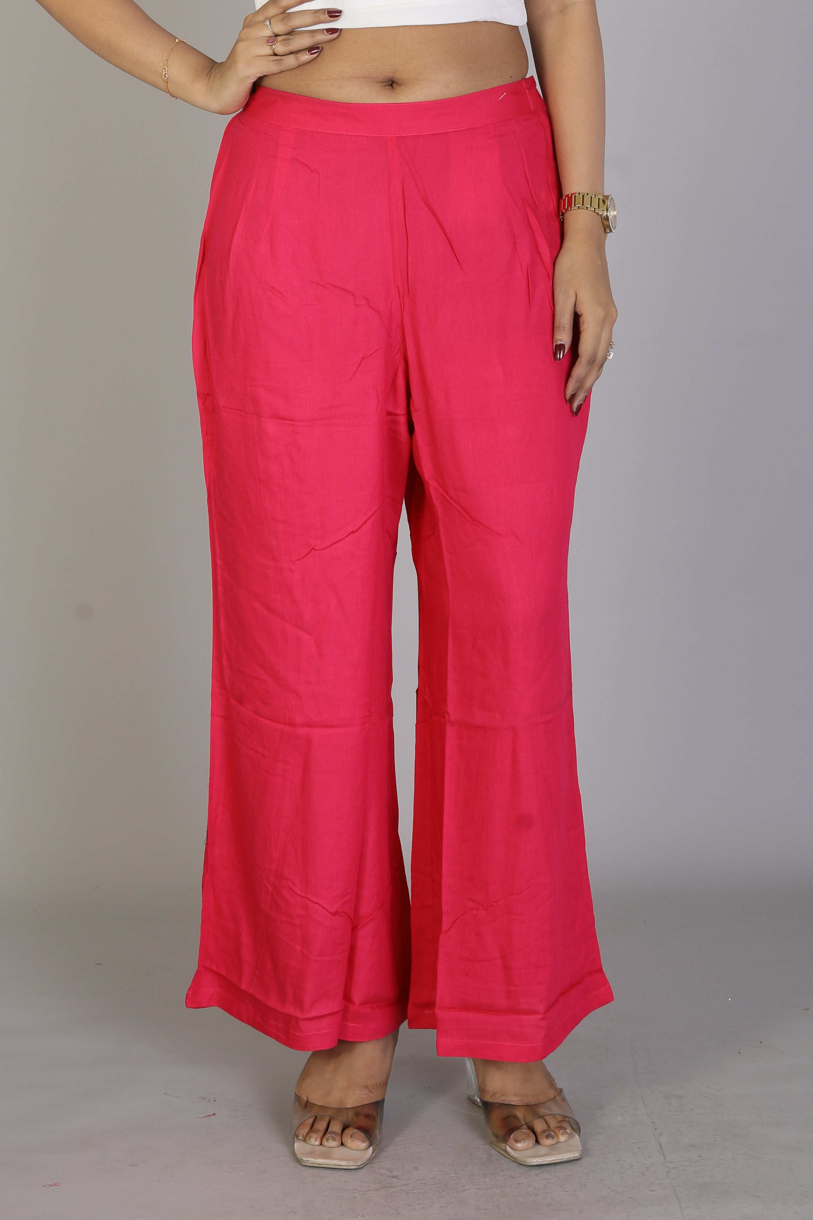 Women’s Pink Palazzo - Keya Seth Exclusive