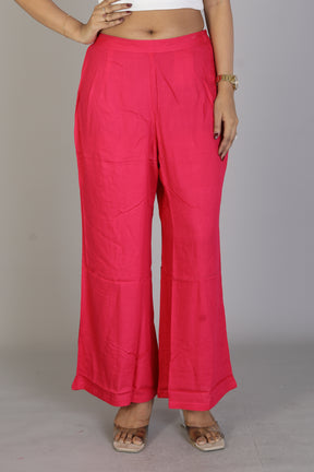 Women’s Pink Palazzo - Keya Seth Exclusive
