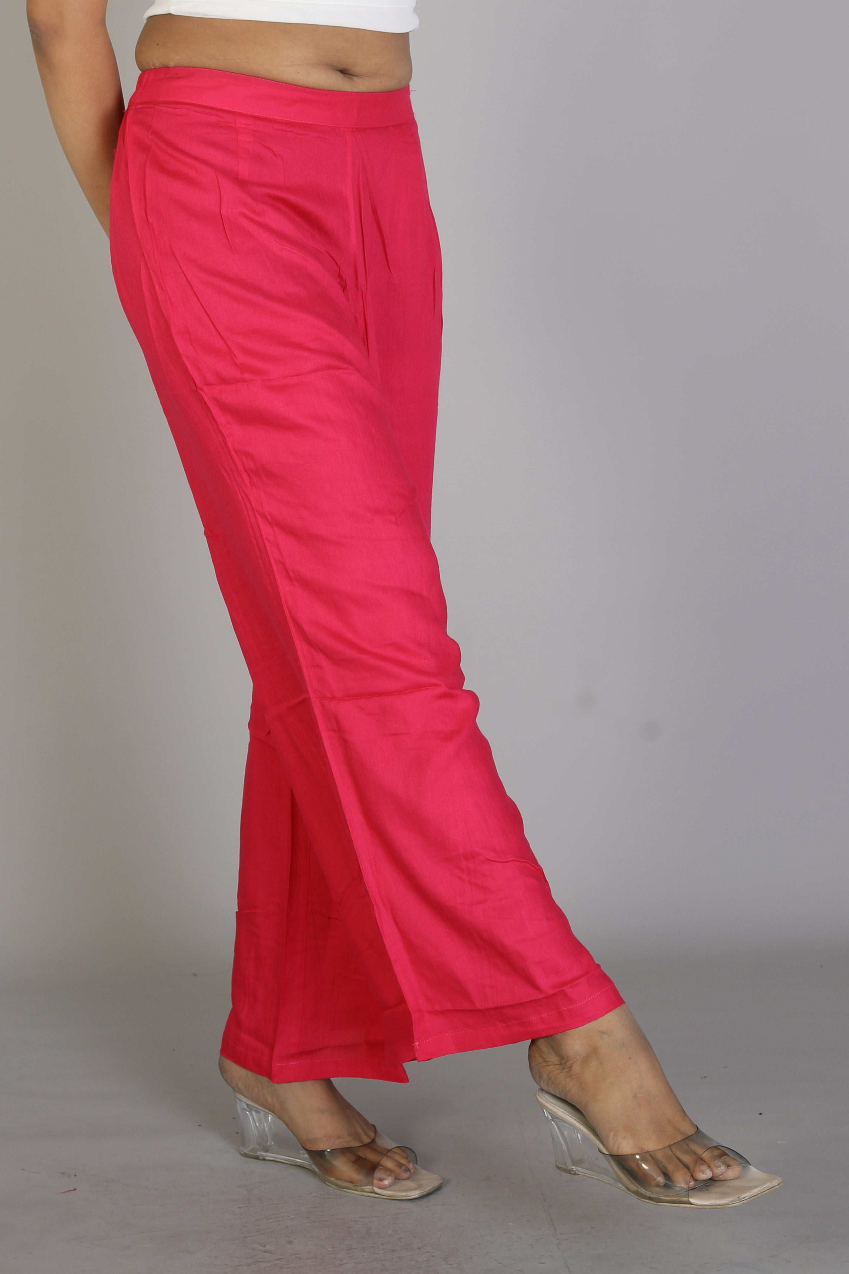 Women’s Pink Palazzo - Keya Seth Exclusive