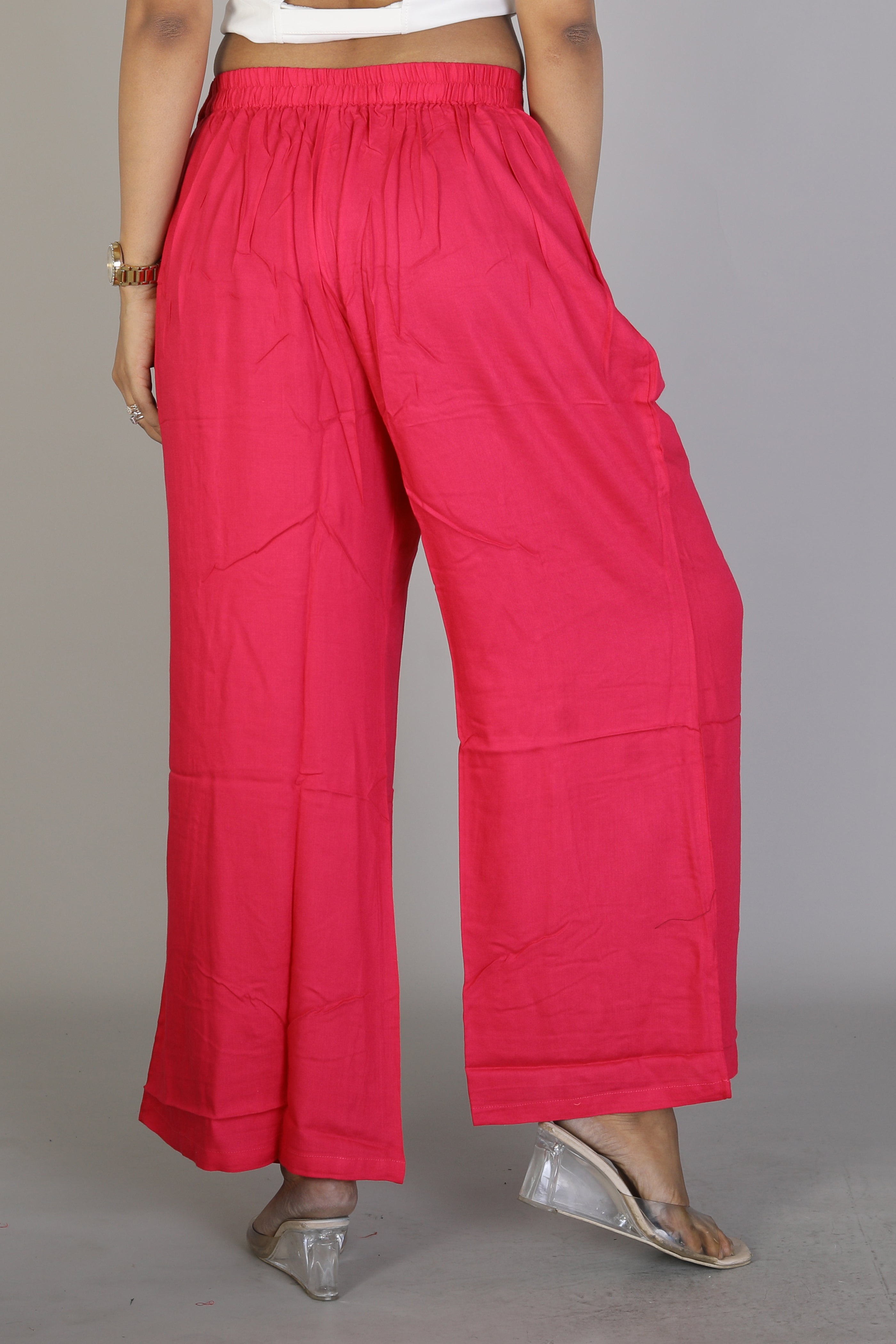 Women’s Pink Palazzo - Keya Seth Exclusive