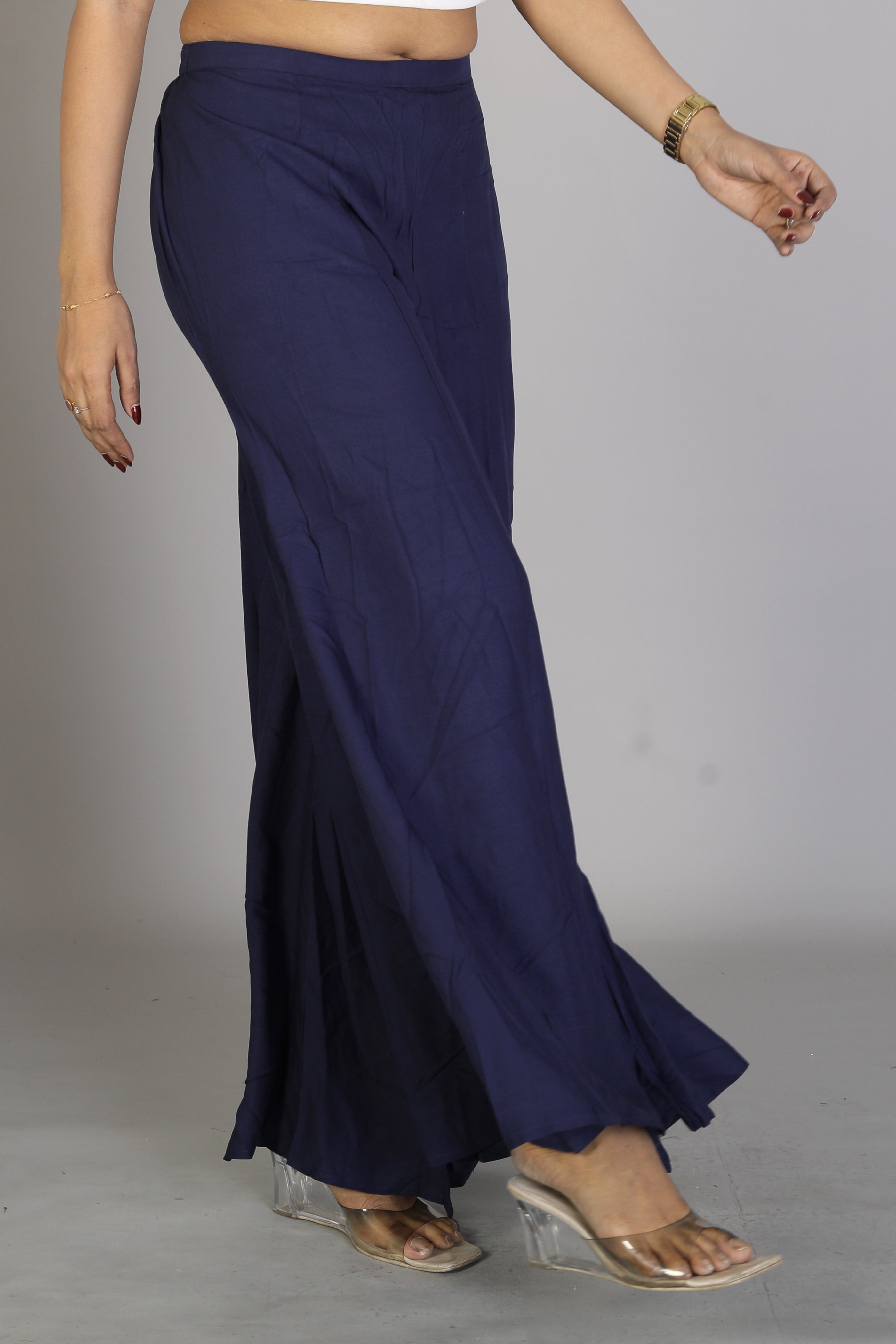 Women’s Blue Palazzo - Keya Seth Exclusive
