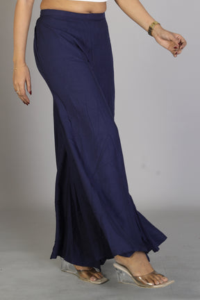 Women’s Blue Palazzo - Keya Seth Exclusive