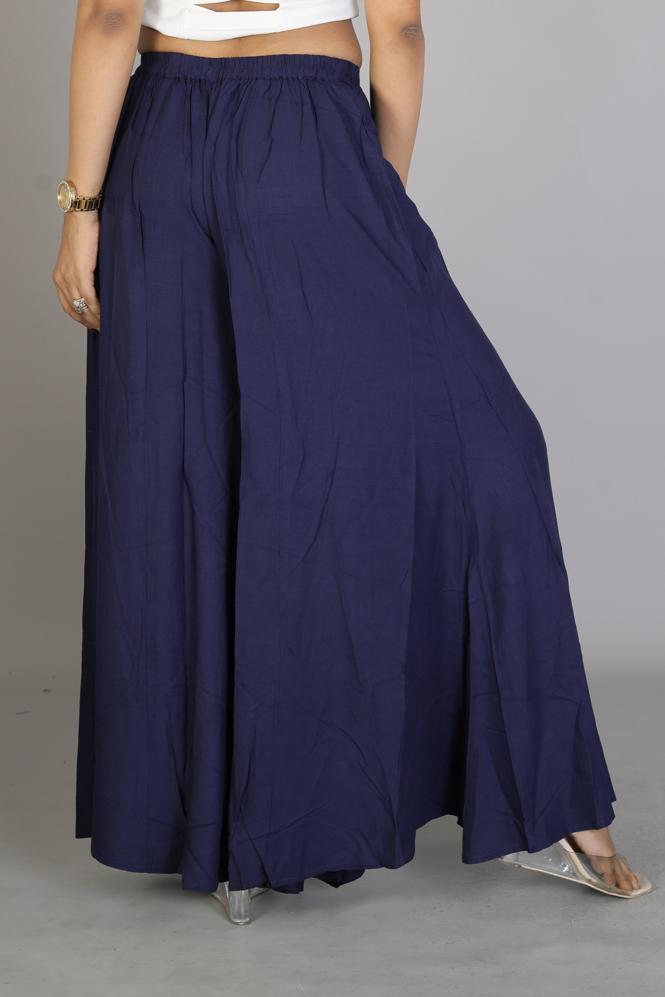 Women’s Blue Palazzo - Keya Seth Exclusive