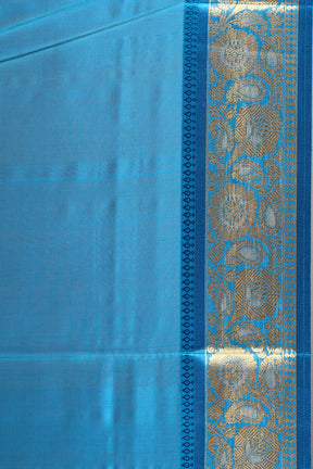 Magenta Blended Pattu Silk Saree