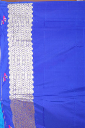 Purple Blended Bangalore Silk Saree - Keya Seth Exclusive