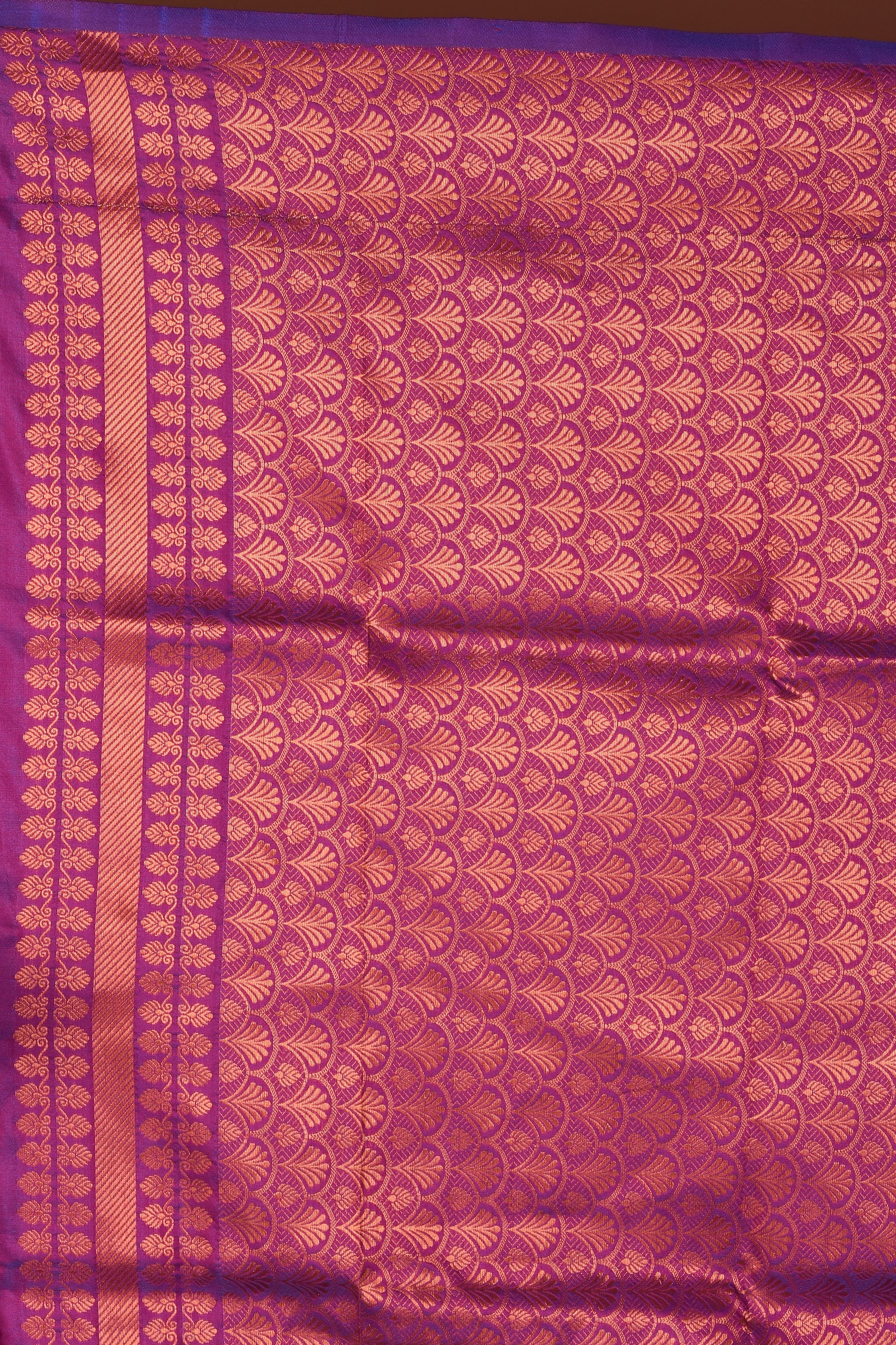 Violet Art Silk Saree - Keya Seth Exclusive