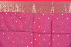 Rama Green Blended Handloom Saree - Keya Seth Exclusive