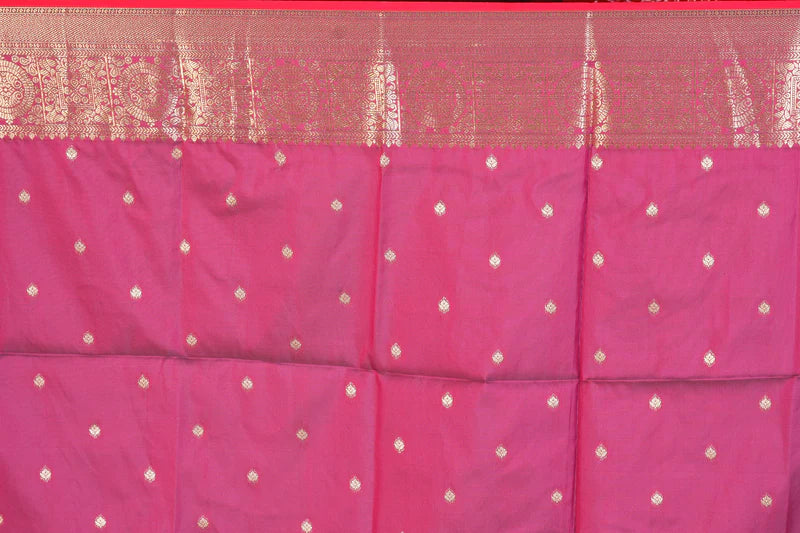 Rama Green Blended Handloom Saree - Keya Seth Exclusive