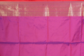 Blue Blended Handloom Saree - Keya Seth Exclusive