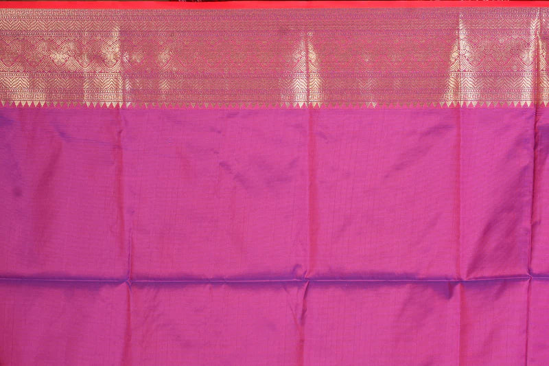 Blue Blended Handloom Saree - Keya Seth Exclusive