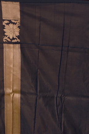 White Pure Katan Saree - Keya Seth Exclusive