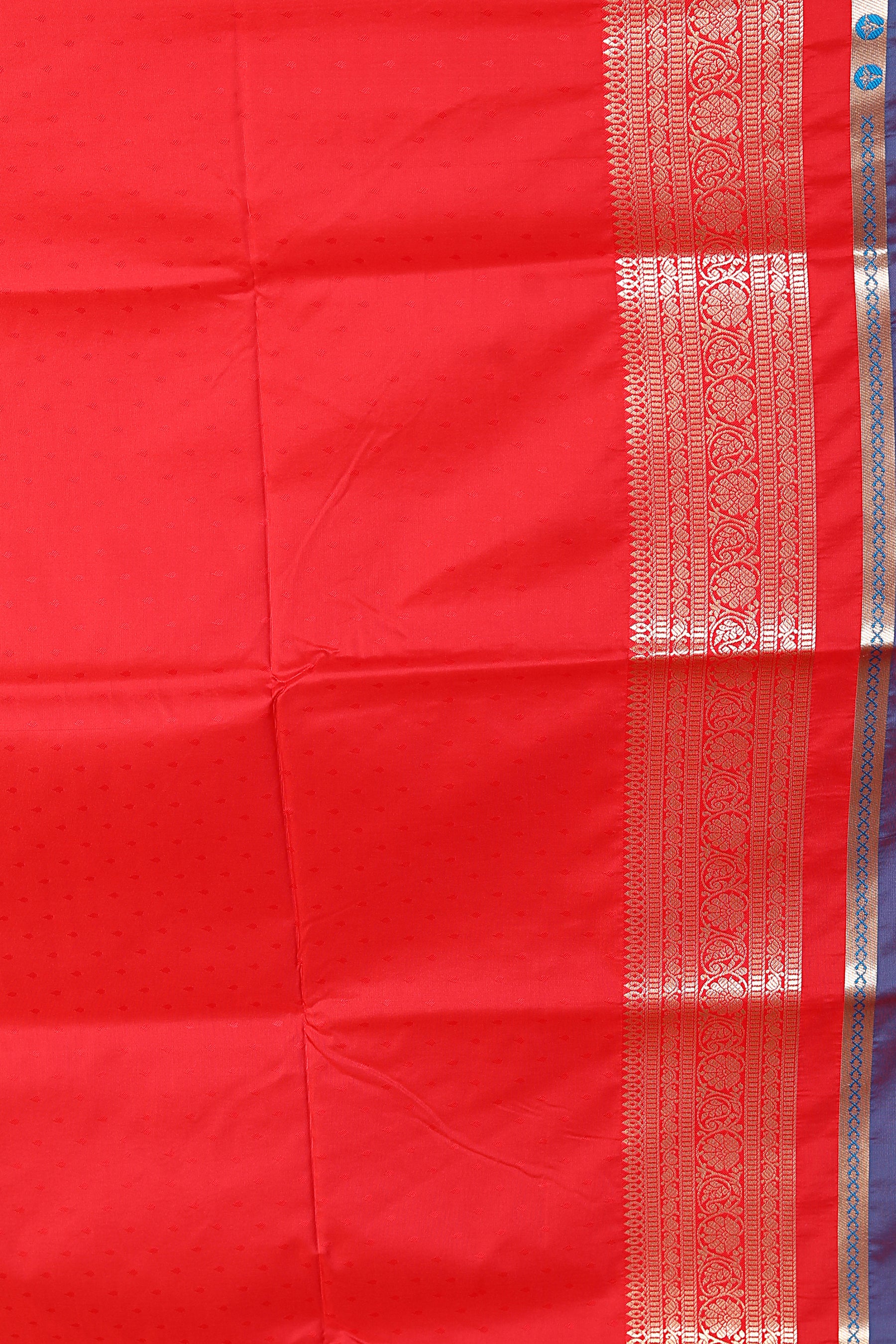 Dual Tone Purple Blended Mashru Silk Saree - Keya Seth Exclusive